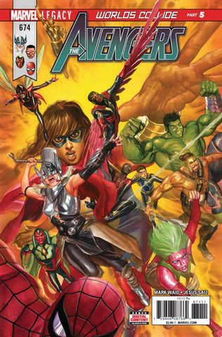 Avengers (vol 7) #674 NM
