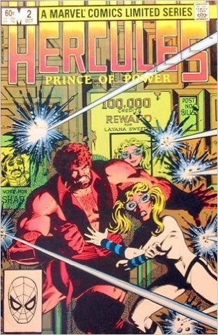 Hercules: Prince of Power (vol 1) #2 VF