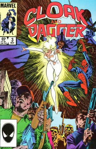 Cloak and Dagger (vol 2) #3 VF