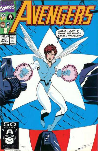 The Avengers (vol 1) #340 GD