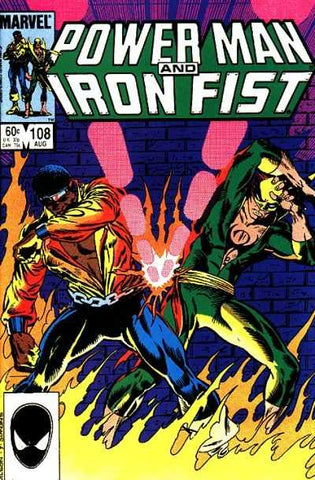 Power Man and Iron Fist (vol 1) #108 VF
