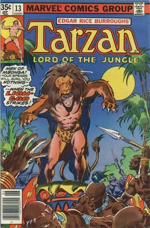 Tarzan #13 FN