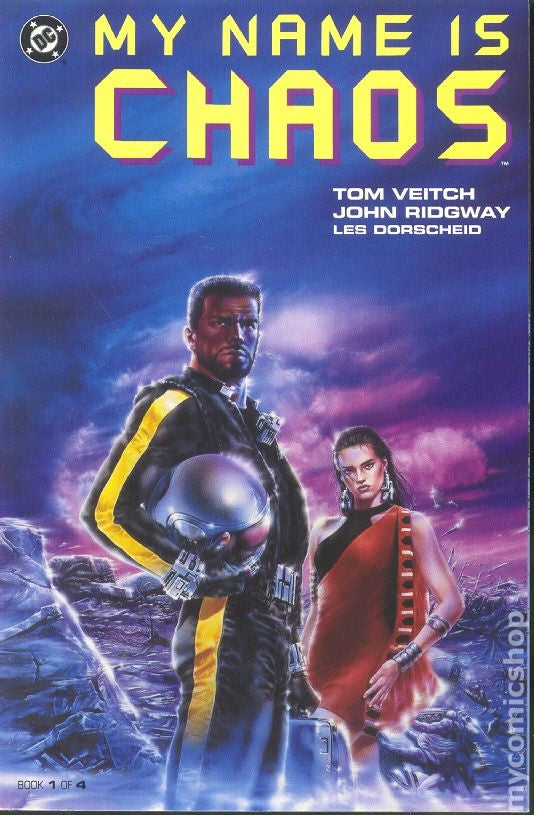 My Name Is Chaos #1-4 complete set NM