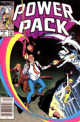 Power Pack (vol 1) #5 VF