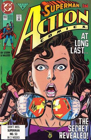 Action Comics (vol 1) #662 VF