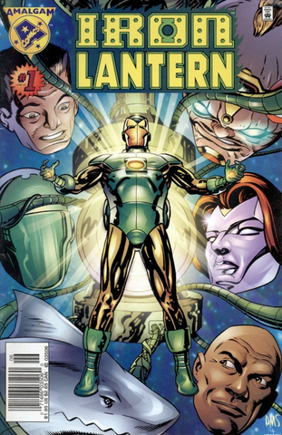 Iron Lantern (vol 1) #1 NM