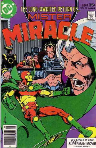 Mister Miracle (vol 1) #19 VG