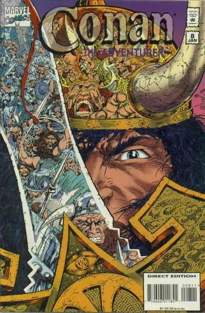 Conan the Adventurer (vol 1) #8 NM