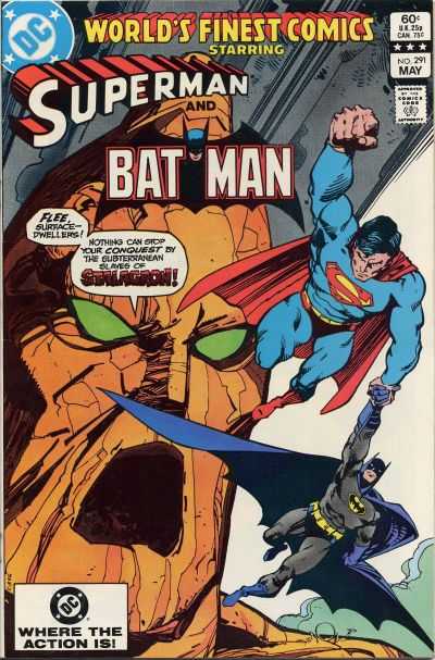 World's Finest (vol 1) #291 NM