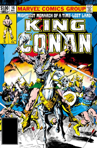 King Conan (vol 1) #16 VF