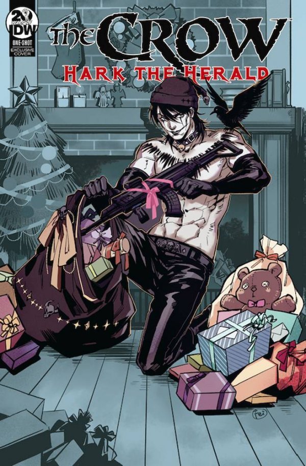 The Crow: Hark the Herald #1 LCSD Variant NM
