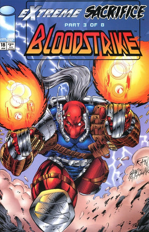 Bloodstrike (vol 1) #18 NM