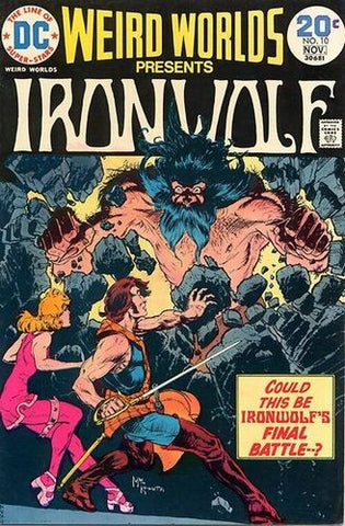 Weird Worlds presents Iron-Wolf (vol 1) #10 FN