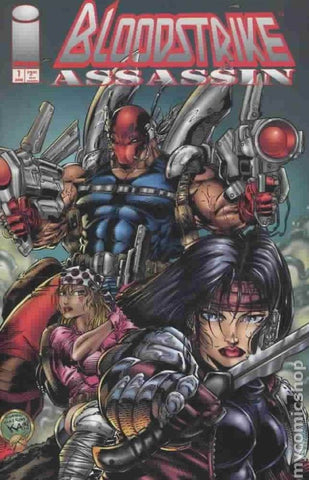 Bloodstrike: Assassin #1 NM