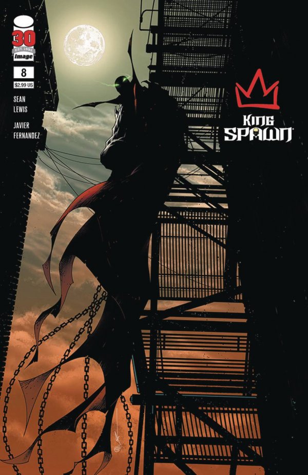 King Spawn #8 NM