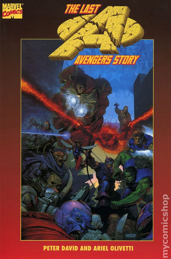 The Last Avengers Story TP