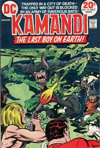 Kamandi: The Last Boy on Earth #10 VF