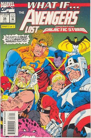 What if... the Avengers lost Operation Galactic Storm? (vol 2) #56 VF