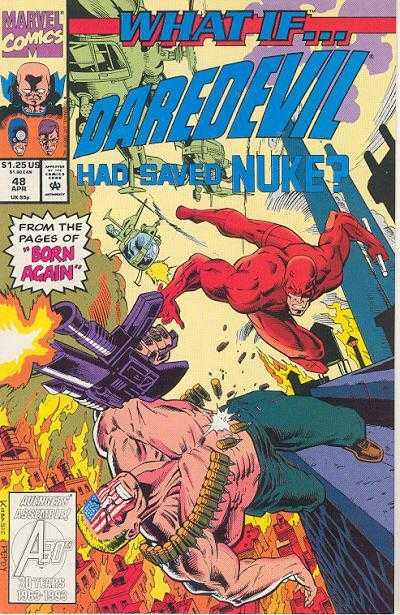 What If... Daredevil had saved Nuke? (vol 2) #48 NM