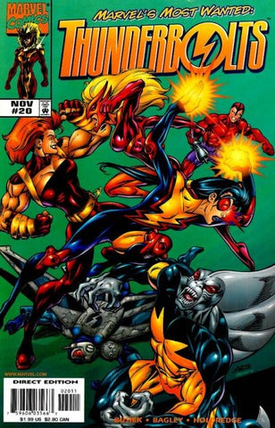 Thunderbolts (vol 1) #20 NM