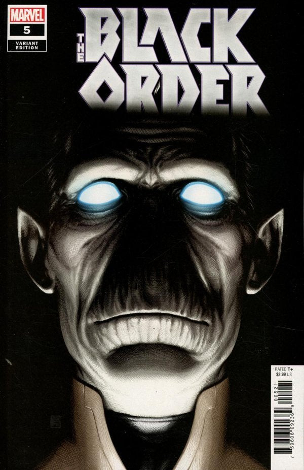 The Black Order (vol 1) #5 (of 5) John Tyler Christopher Variant NM