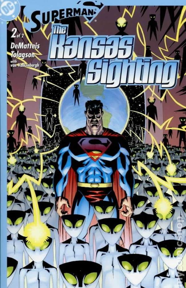 Superman: The Kansas Sighting #1 and 2 complete set NM
