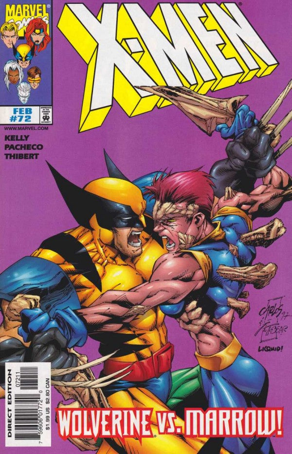 X-Men #72 NM