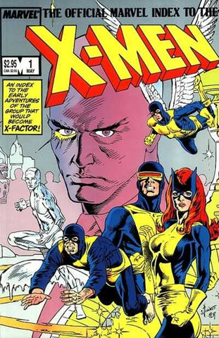 The Official Marvel Index to the X-Men (vol 1) #1 NM