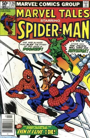 Marvel Tales starring Spider-Man #126 VF