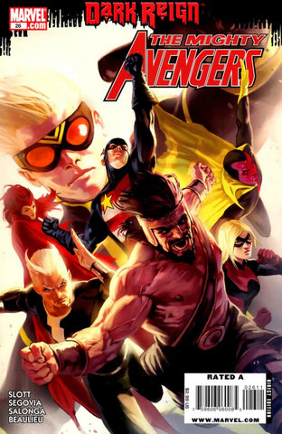 The Mighty Avengers (vol 1)  #26 NM
