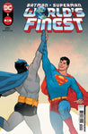 Batman/Superman: World's Finest (vol 1) #1 Cover H Incentive 1:50 Evan Doc Shaner High Five Card Stock Variant NM