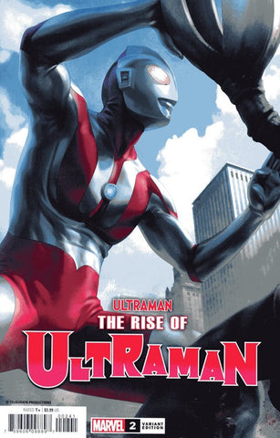 Ultraman: The Rise of Ultraman #2 Artgerm Variant NM