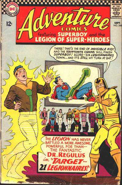 Adventure Comics (vol 1) #348 GD
