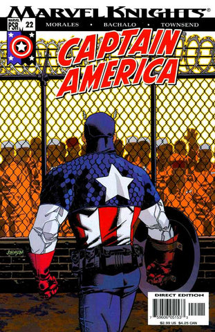 Captain America (vol 4) #22 NM