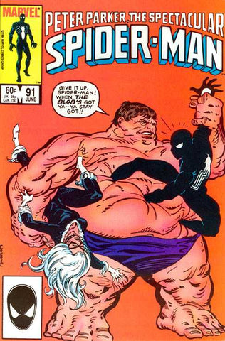 Peter Parker, The Spectacular Spider-Man (vol 1) #91 VF