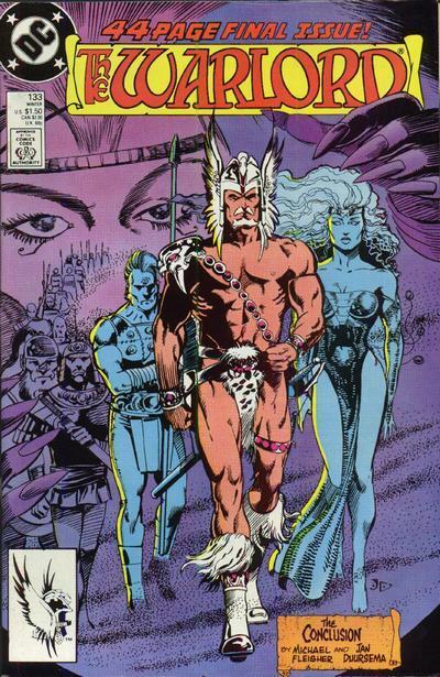 The Warlord (vol 1) #133 VF
