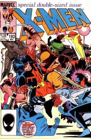 The X-Men (vol 1) #193 VF