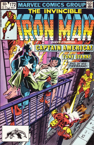 Iron Man (vol 1) #172 VF