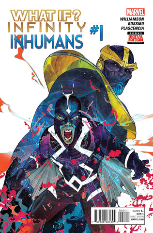 What If? Infinity: Inhumans #1 NM