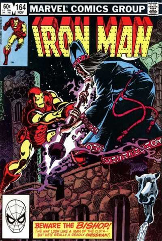 Iron Man (vol 1) #164 VF