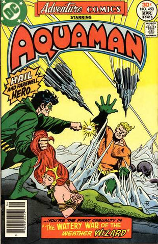 Adventure Comics starring Aquaman (vol 1) #450 VG