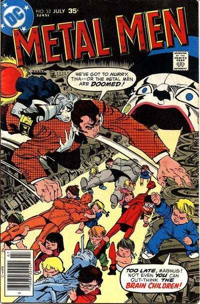 Metal Men (vol 1) #52 FN