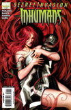 Secret Invasion: Inhumans #1-4 Complete Set NM