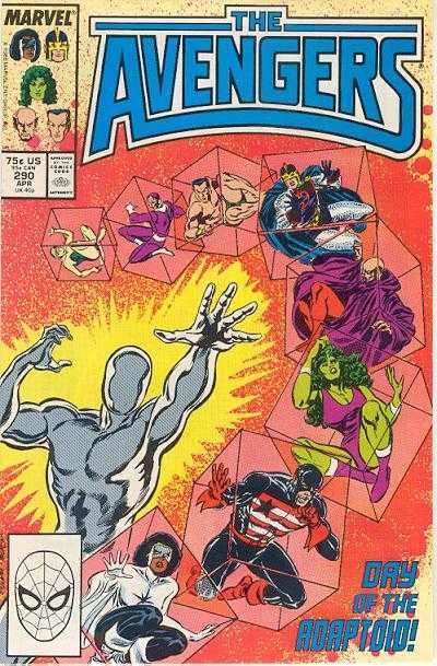 The Avengers (vol 1) #290 NM