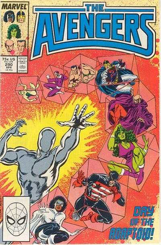 The Avengers (vol 1) #290 NM