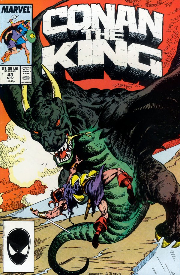 Conan the King (vol 1) #43 VF