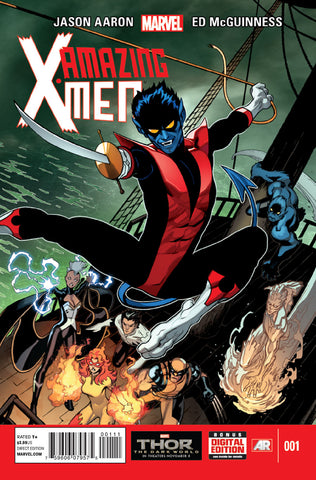 Amazing X-Men #1 NM