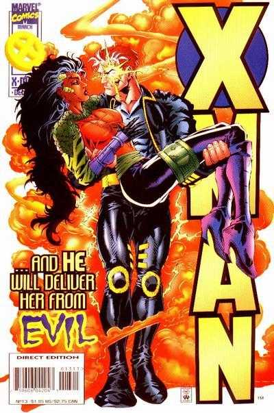 X-Man #13 NM