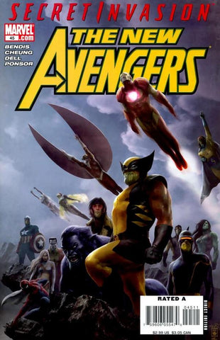 The New Avengers (Vol 1) #45 NM