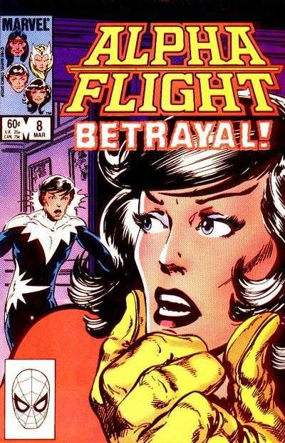 Alpha Flight (vol 1) #8 VF